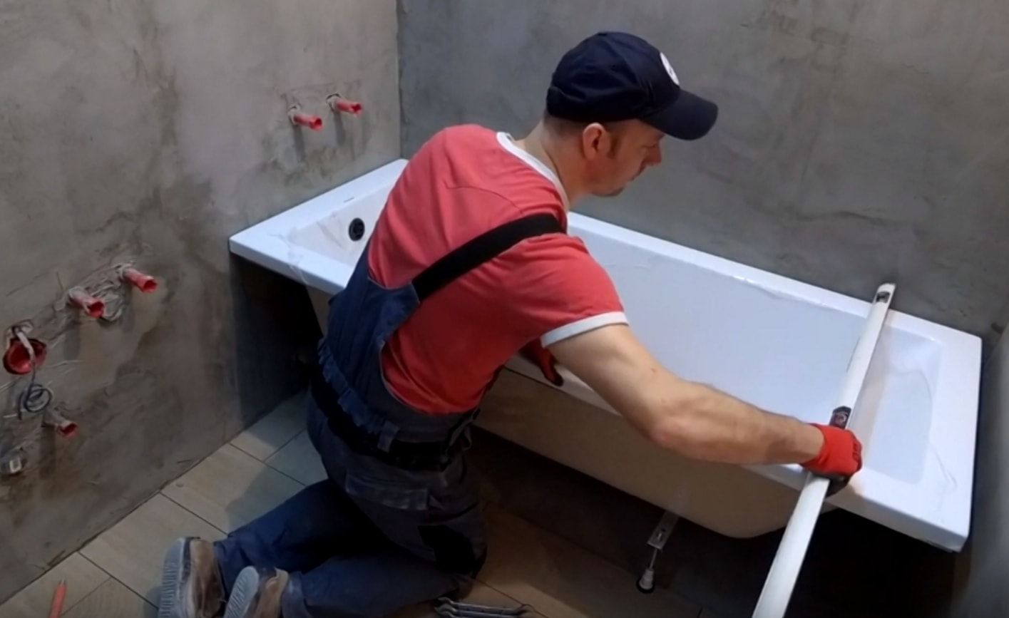 Küvet gideri tıkanıklığı ve hat temizliği